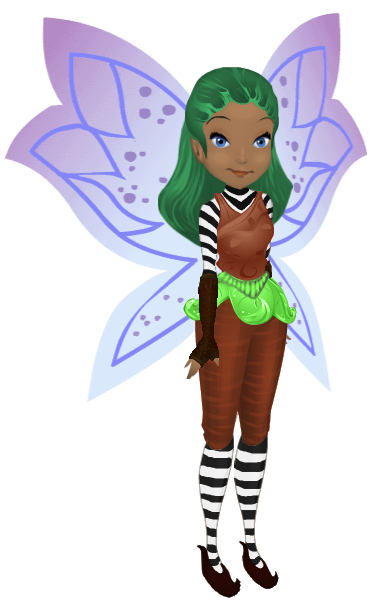 Holly in a Normal Scout Uniform.png