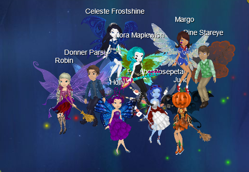 halloween bash at mid-night meadow halloween bash at mid-night meadow