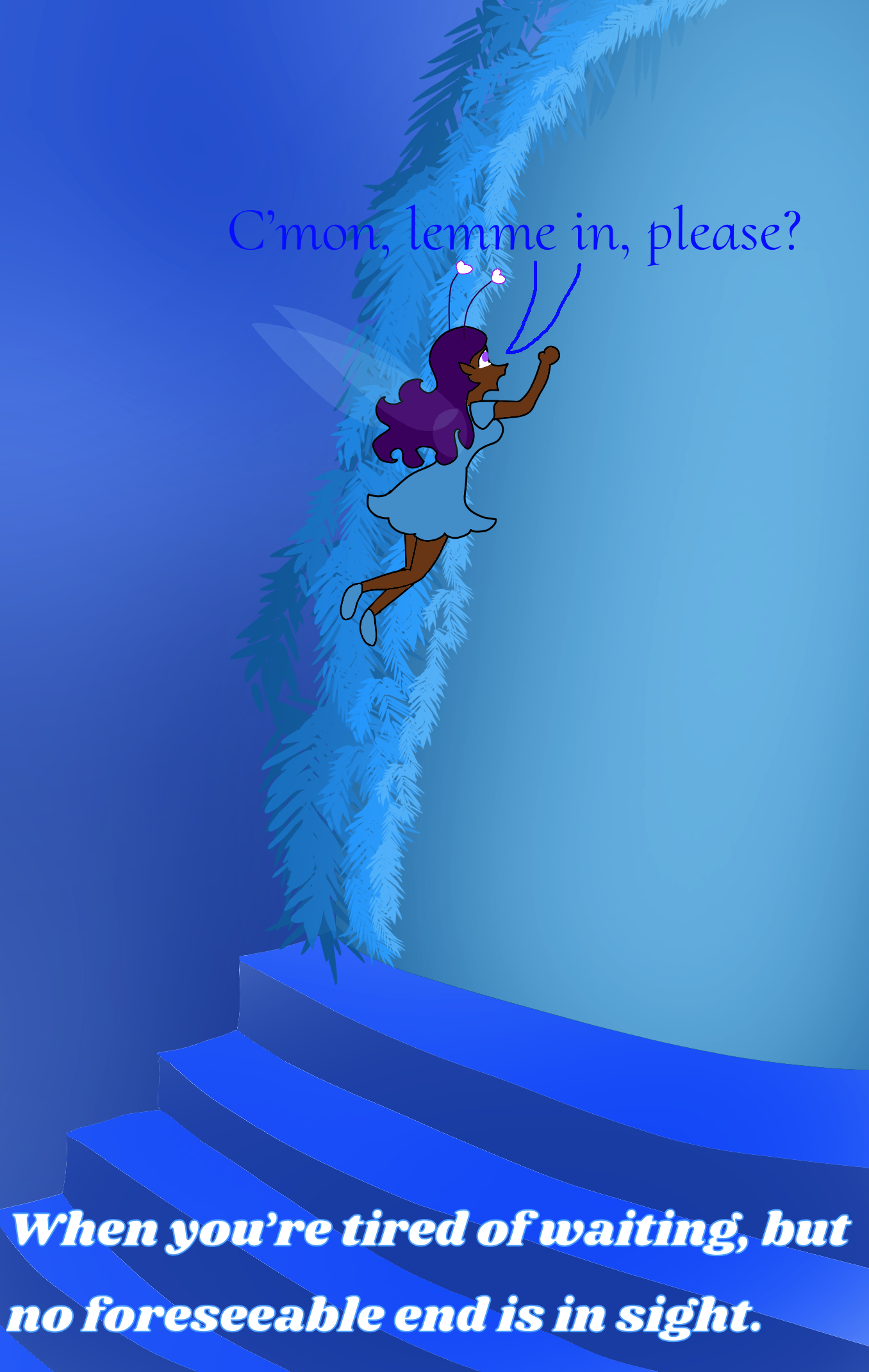 When you&#039;re tired of waiting, but no foreseeable end is in sight.png