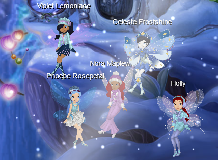 everyone at chilly falls