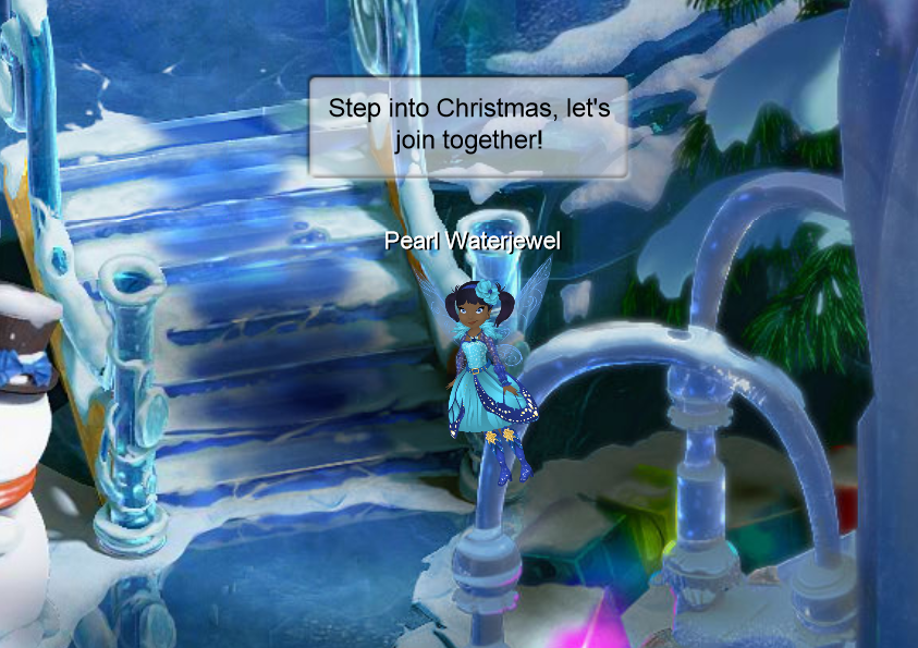 step into christmas let&#039;s join together.png