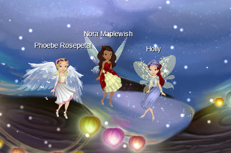 hanging out at snowcap glade 3 hanging out at snowcap glade 3