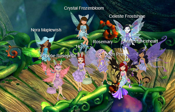 everyone at pixie town 2 everyone at pixie town 2