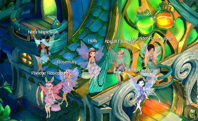 everyone at pixie town 3 everyone at pixie town 3