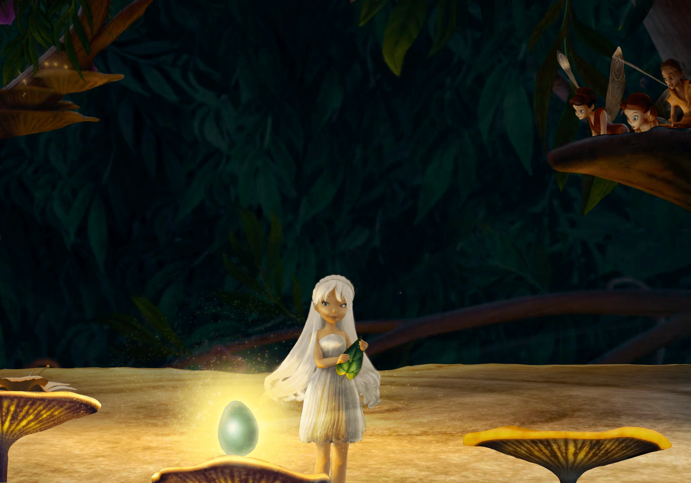 Elva's Talent Choosing Ceremony