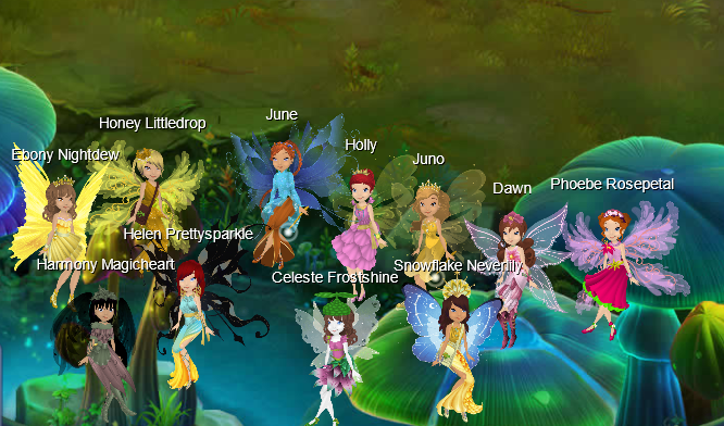 at fairy circle at fairy circle