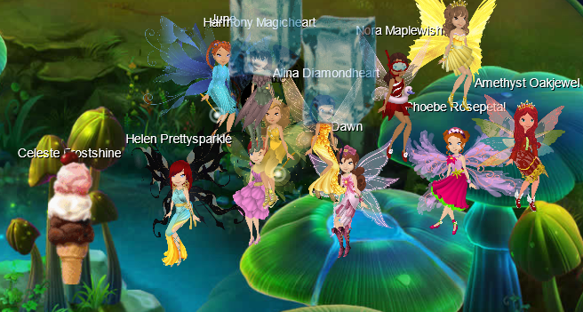 silly sweets at fairy circle silly sweets at fairy circle