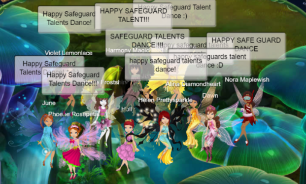happy safeguard talents dance! by juno happy safeguard talents dance! by juno