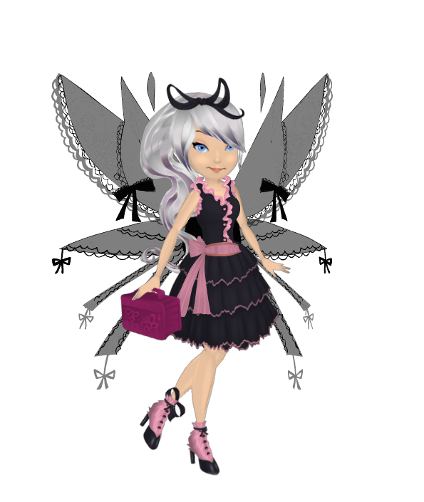 Craftsmanship - a real seamstress, lace-making talent. Of course dressed head to toe in her own crea ...