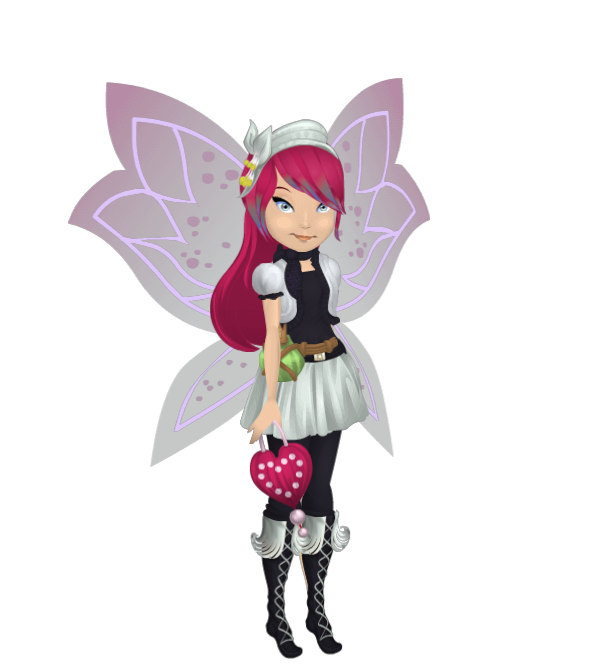 Service - one of Elixa's helpers, an animal healing talent!