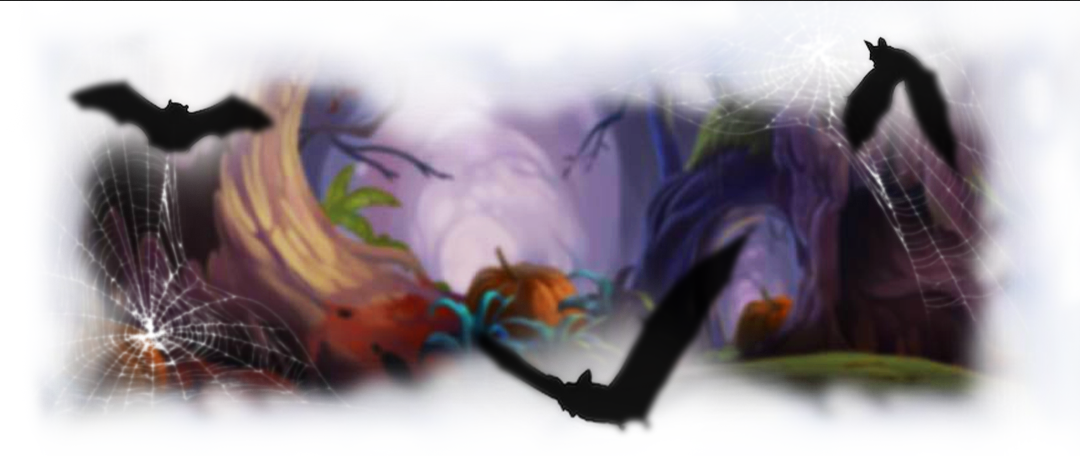 spooky forest graphic spooky forest graphic