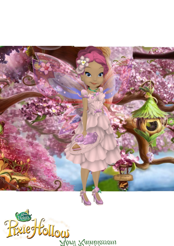 Cherryblossom heights inspired fit