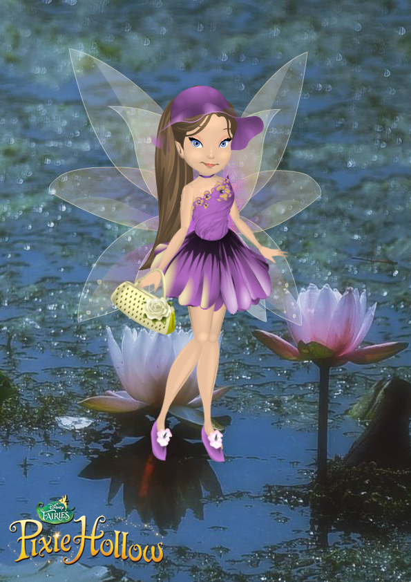 Silver Rainmist's Outfit