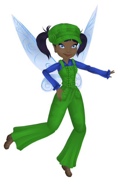 Pearl dressed like classic Luigi.png