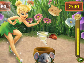 Tink's workshop clean up