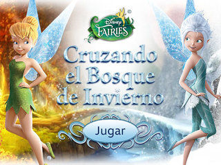 Disney Fairies: Winter Woods Crossing