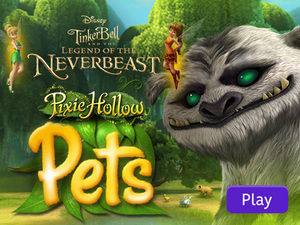 Pixie Hollow Pets