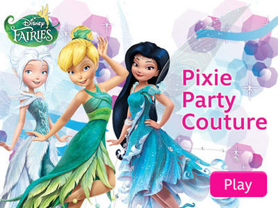 Disney Fairies - Pixie Party Couture